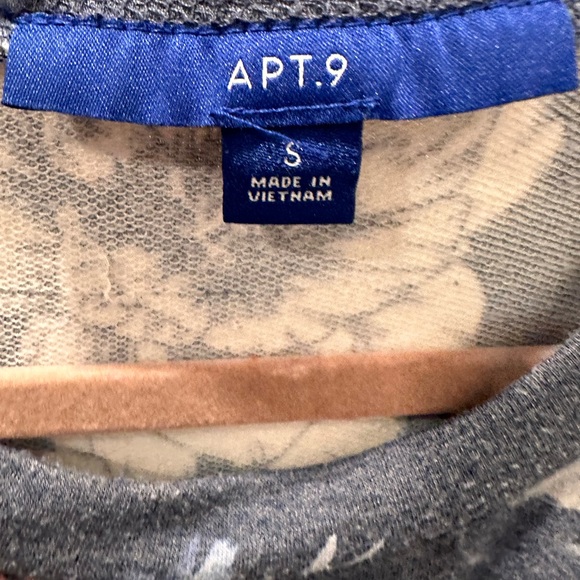 Blue floral dress - Picture 6 of 6